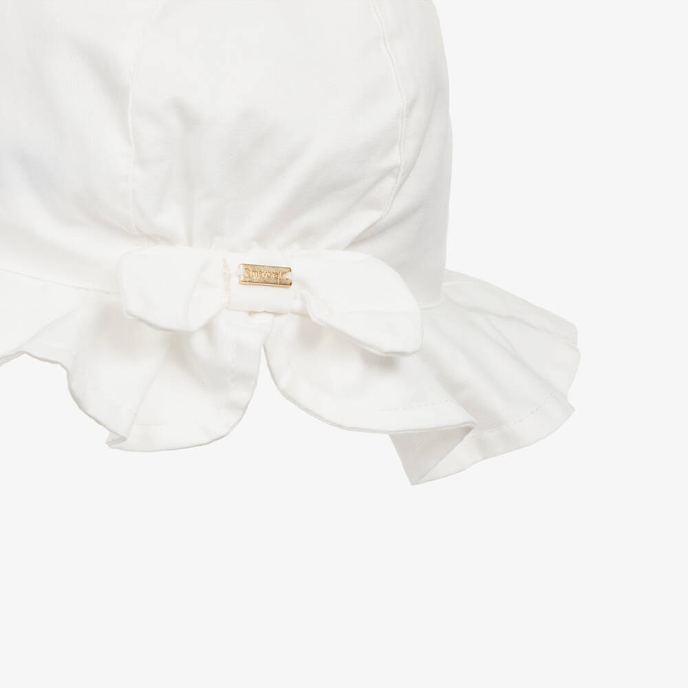 Mayoral-Girls Cotton Twill Summer Brim | Childrensalon Outlet