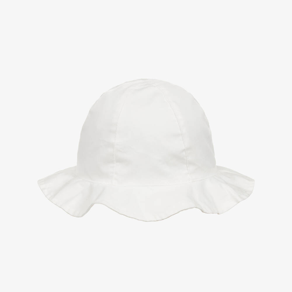 Mayoral-Girls Cotton Twill Summer Brim | Childrensalon Outlet