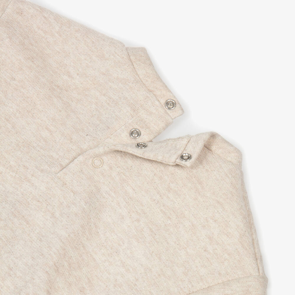 Mayoral-Уютный розовый комплект с цветочным принтом для девочек | Childrensalon Outlet