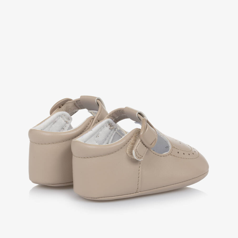Mayoral Newborn-Girls' Creamy T-Bar First Walkers | Childrensalon Outlet