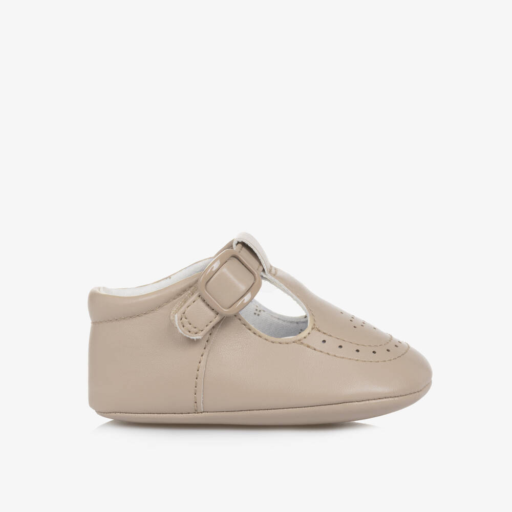 Mayoral Newborn-Girls' Creamy T-Bar First Walkers | Childrensalon Outlet