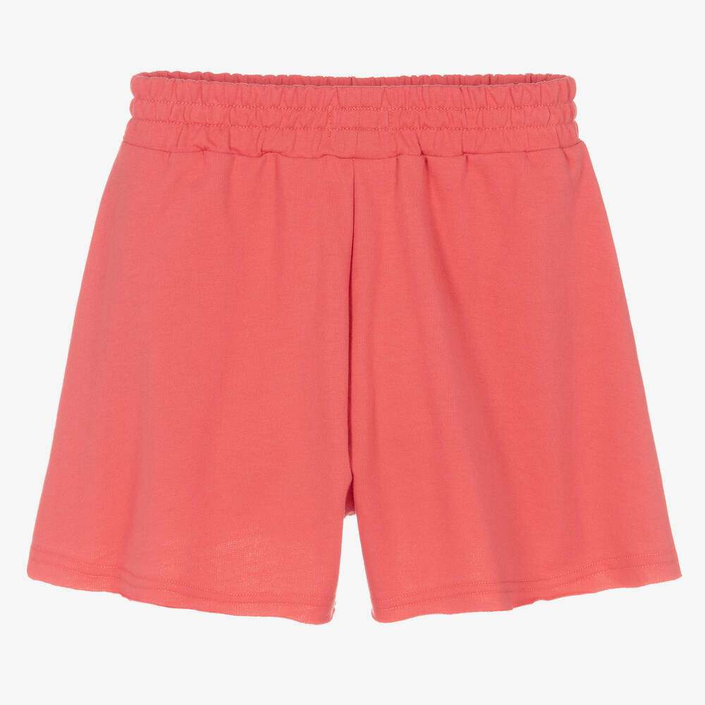 Mayoral-شورت قطن جيرسي لون زهري داكن للبنات | Childrensalon Outlet