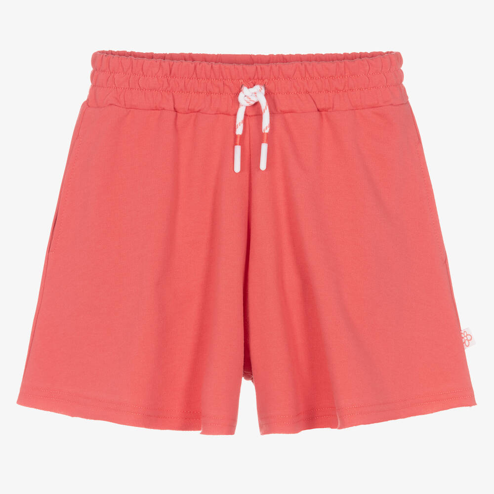 Mayoral - Dunkelrosa Baumwolljersey-Shorts | Childrensalon