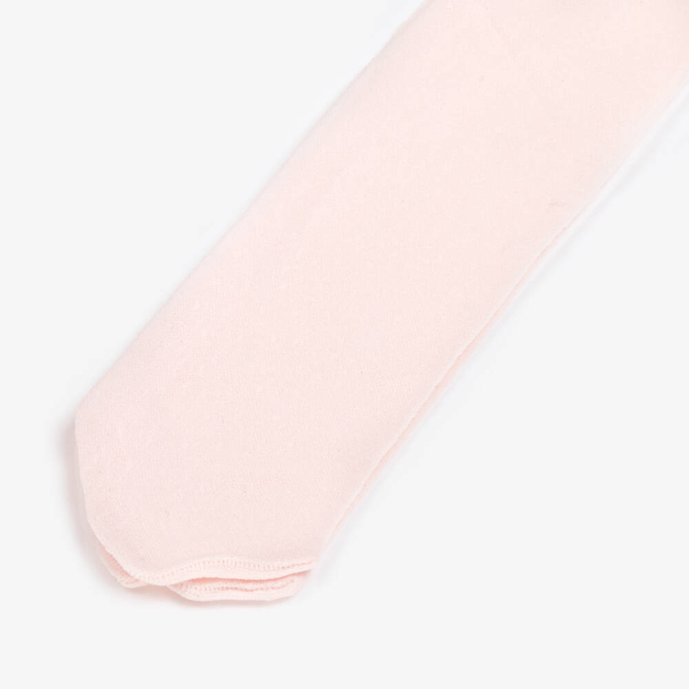 Mayoral Newborn-Girls Delicate Blush Tights | Childrensalon Outlet