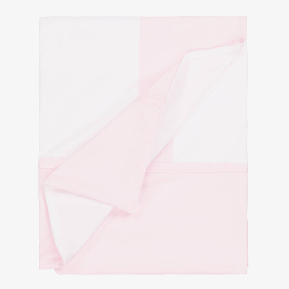 Mayoral Newborn-Girls Delicate Ivory & Pink Blanket | Childrensalon Outlet