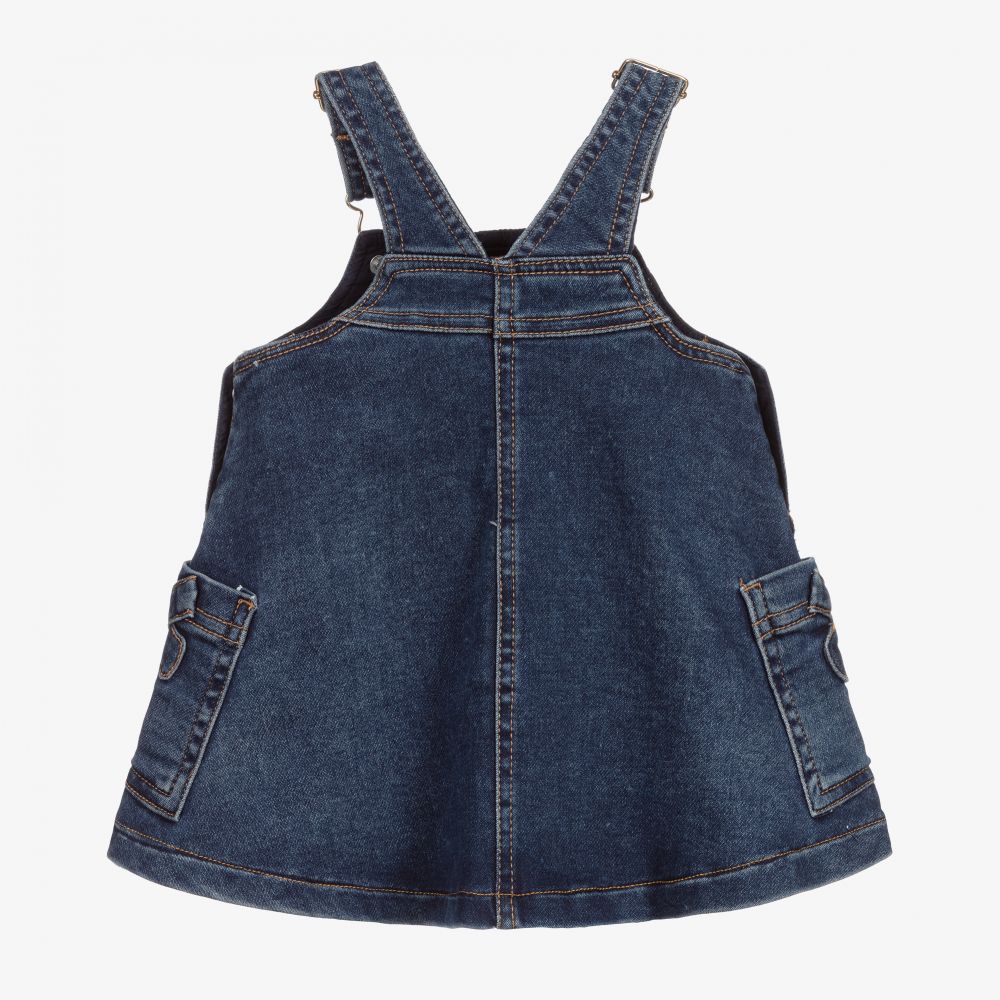 Mayoral-Джинсовый сарафан для девочек | Childrensalon Outlet