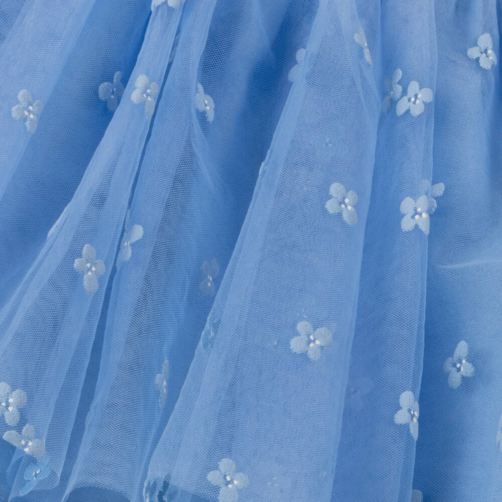 Mayoral-Girls Dreamy Blue Ensemble | Childrensalon Outlet