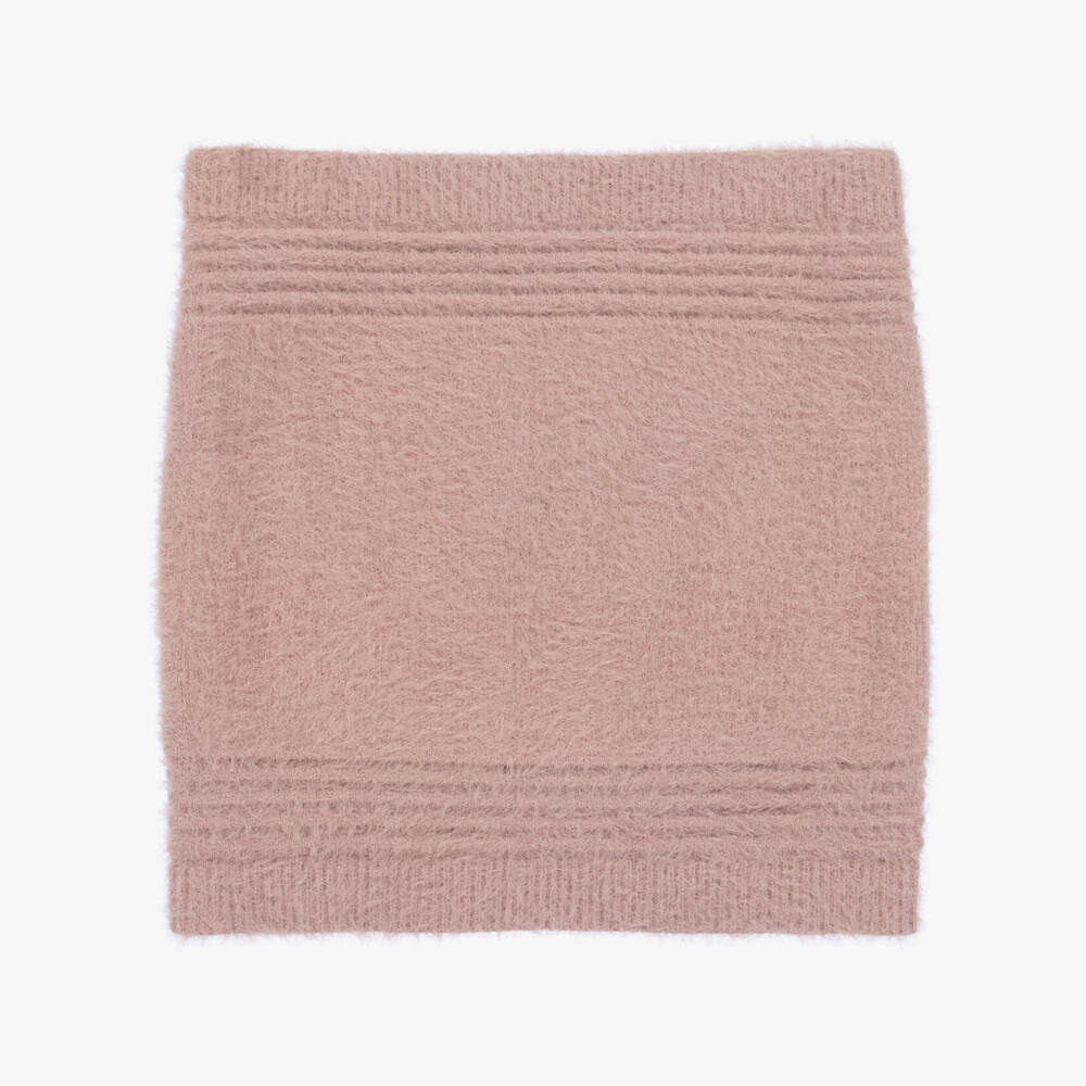 مايورال-طقم قبعة ووشاح سنود لون زهري | Childrensalon Outlet