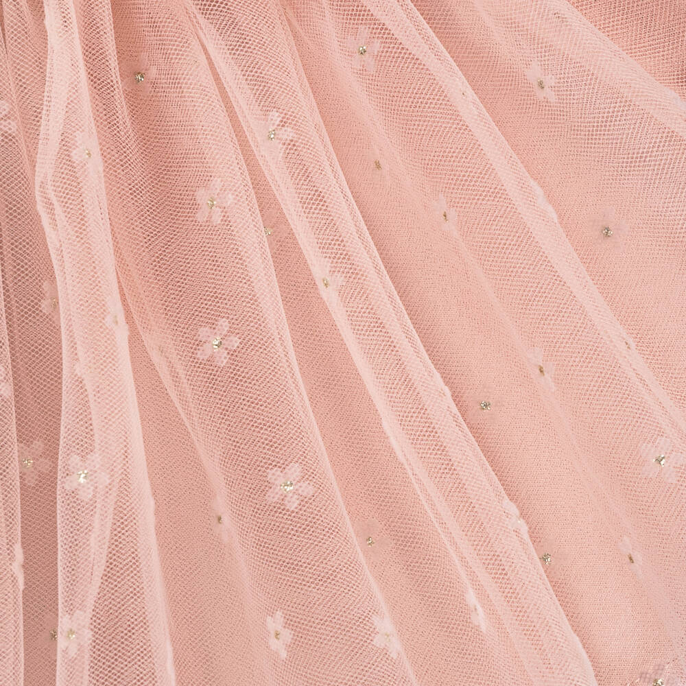 مايورال-تنورة تول لون زهري | Childrensalon Outlet