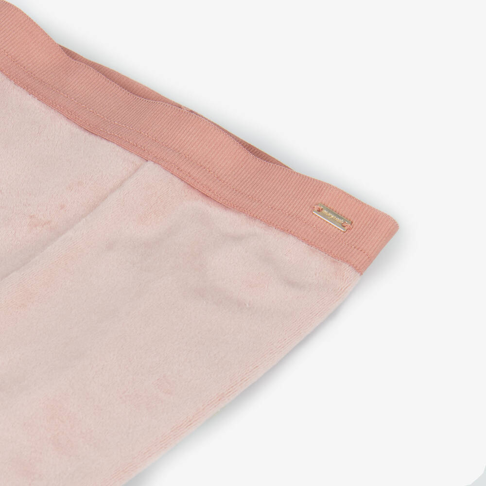 مايورال-ليقنز مخمل لون زهري للمولودات | Childrensalon Outlet