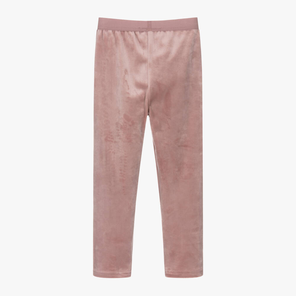 Mayoral-Girls Dusky Velour Trousers | Childrensalon Outlet