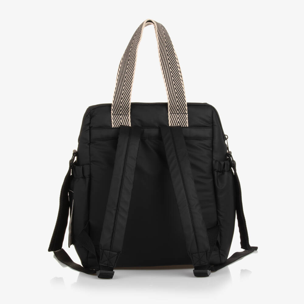 Mayoral Newborn-Girls Elegant Black Diaper Backpack | Childrensalon Outlet