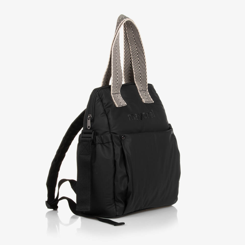 Mayoral Newborn-Girls Elegant Black Diaper Backpack | Childrensalon Outlet