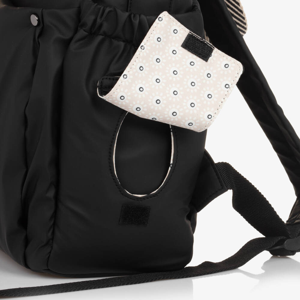 Mayoral Newborn-Girls Elegant Black Diaper Backpack | Childrensalon Outlet