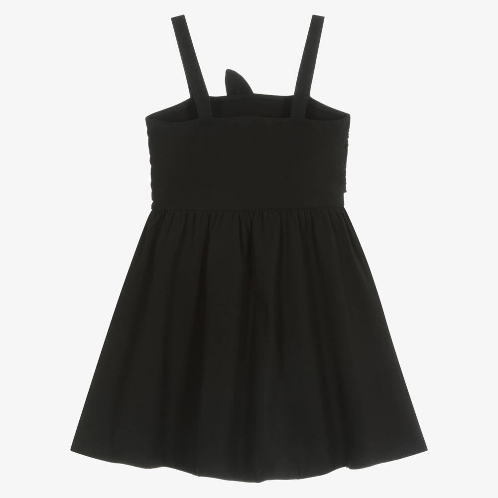Mayoral-Girls Elegant Black Jersey Dress | Childrensalon Outlet