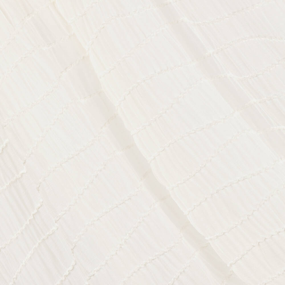 Mayoral-Girls Elegant Ivory Bubble Dress | Childrensalon Outlet