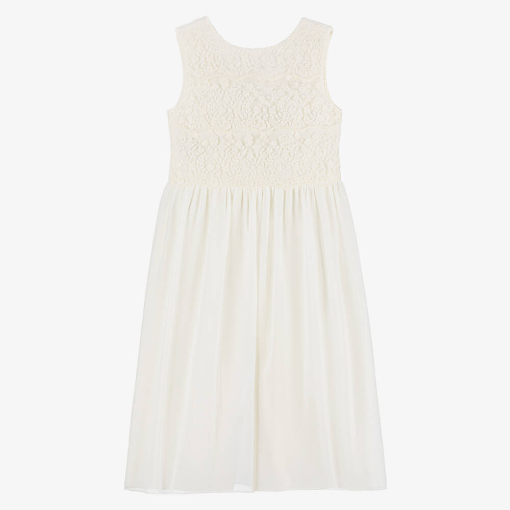 Mayoral-جمبسوت عاجي أنيق للبنات | Childrensalon Outlet