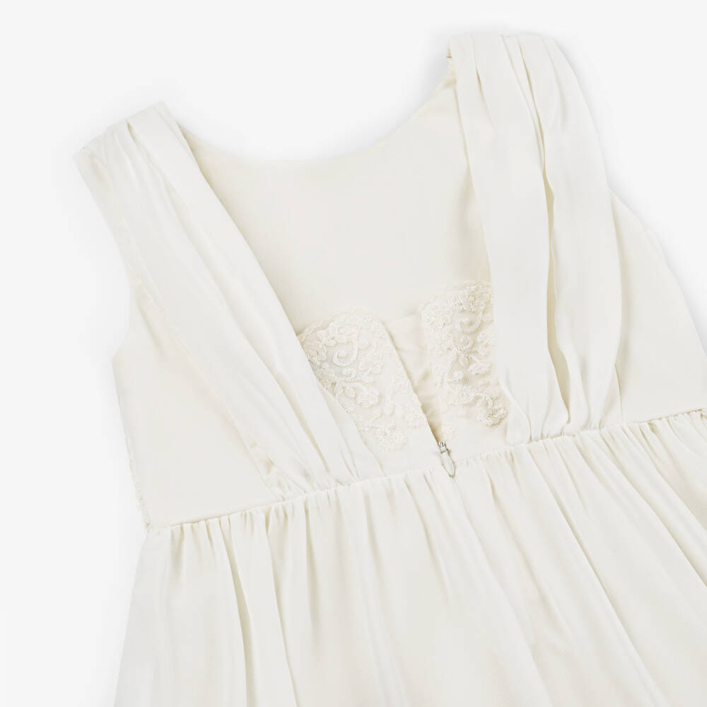 Mayoral-جمبسوت عاجي أنيق للبنات | Childrensalon Outlet