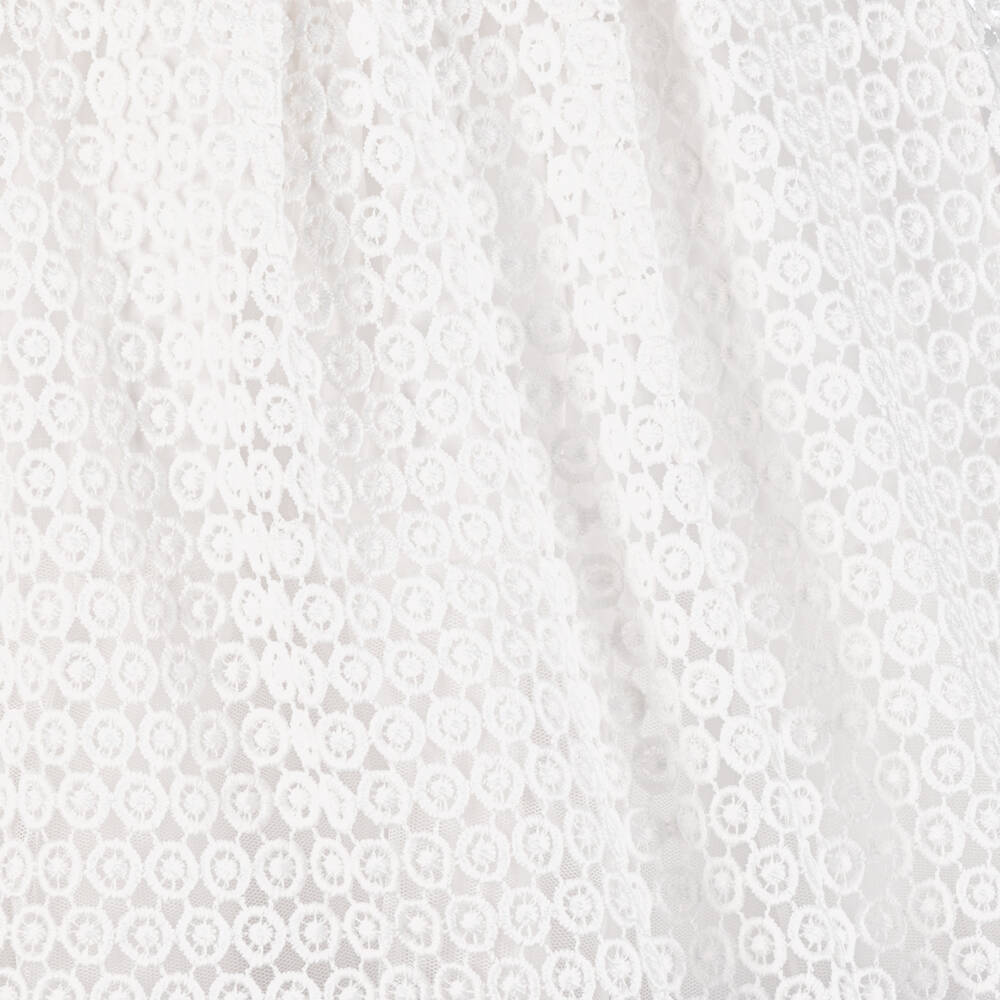 Mayoral-Элегантный белый кружевной ансамбль для девочек | Childrensalon Outlet