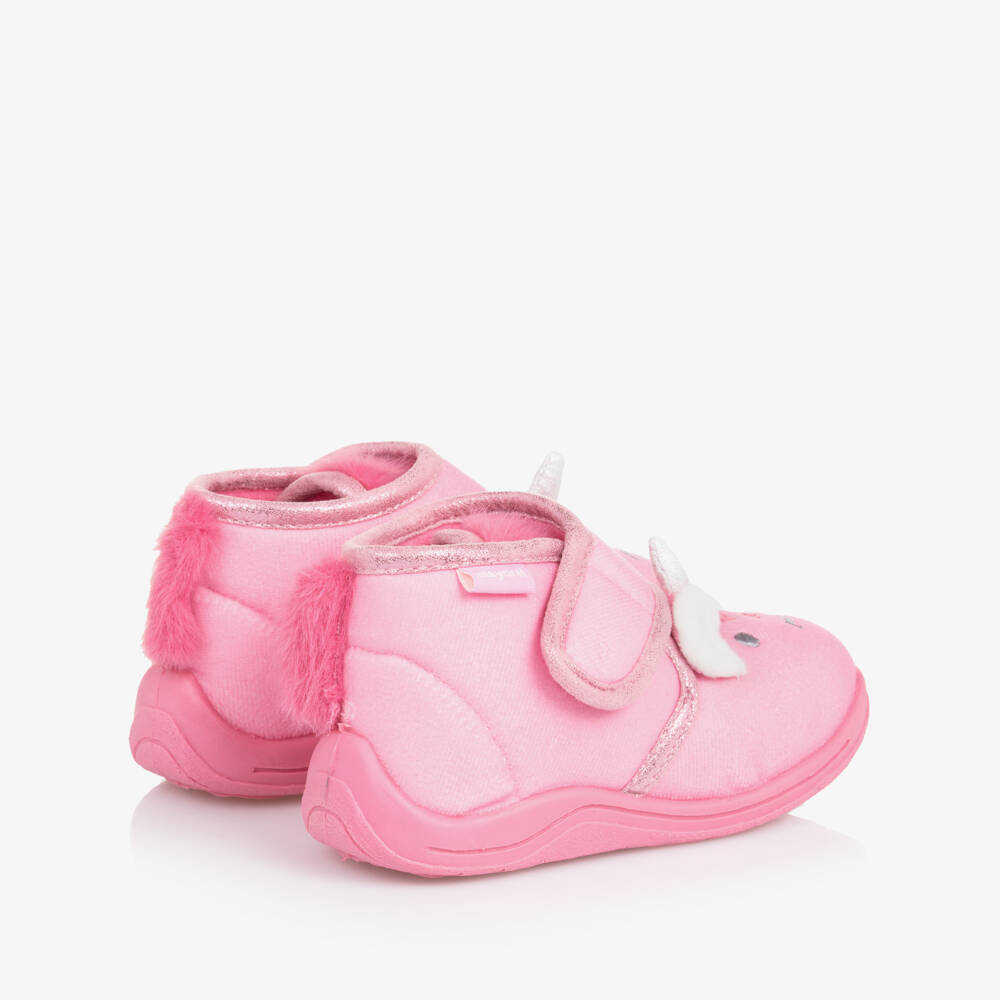 مايورال-حذاء سليبر يونيكورن لون زهري | Childrensalon Outlet