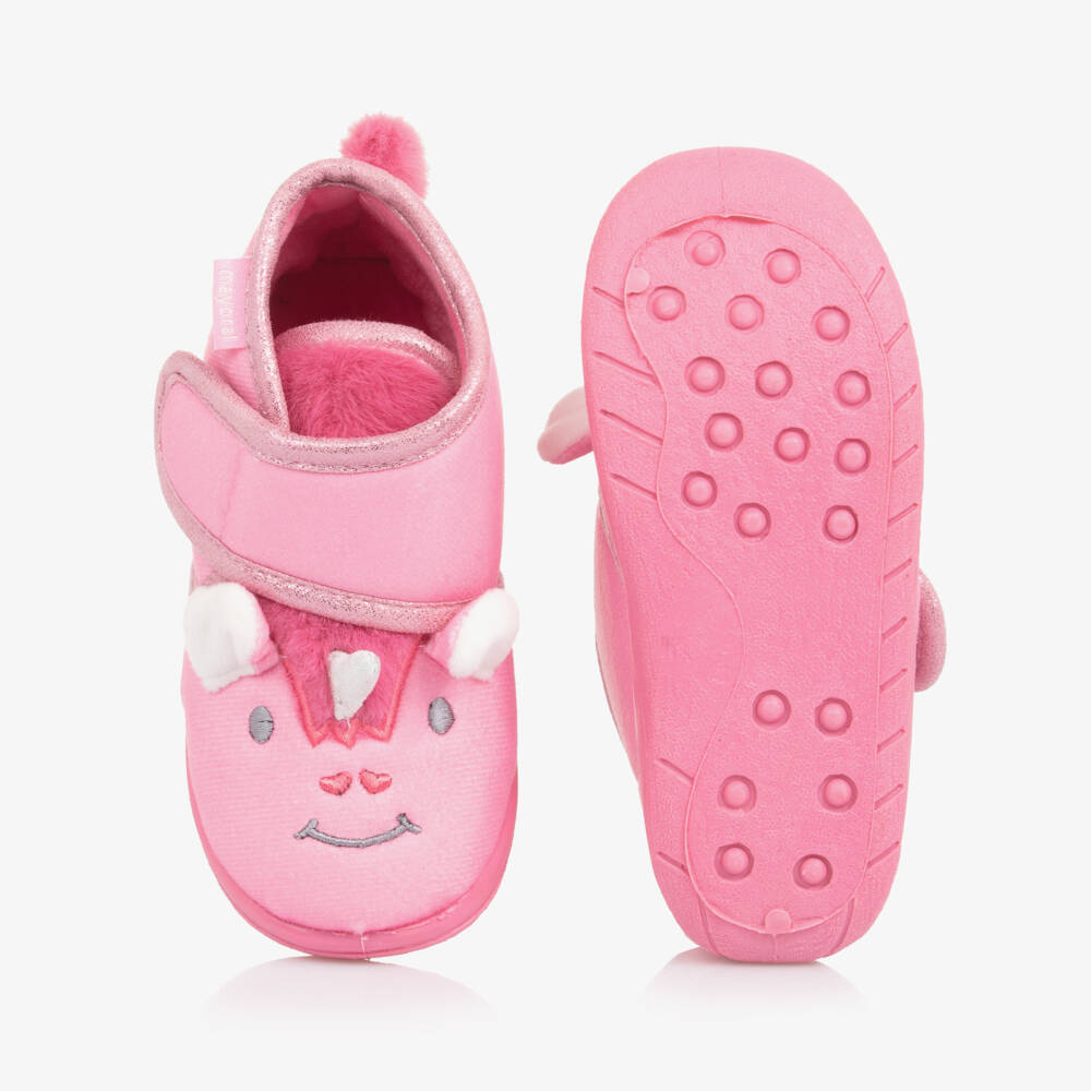 مايورال-حذاء سليبر يونيكورن لون زهري | Childrensalon Outlet