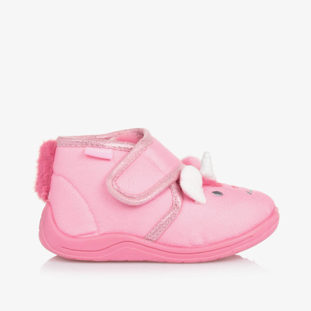 مايورال-حذاء سليبر يونيكورن لون زهري | Childrensalon Outlet