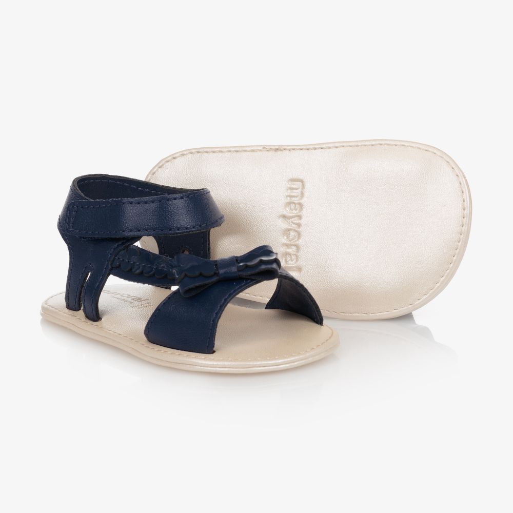 Mayoral Newborn - Chaussures en simili cuir Bébé fille | Childrensalon