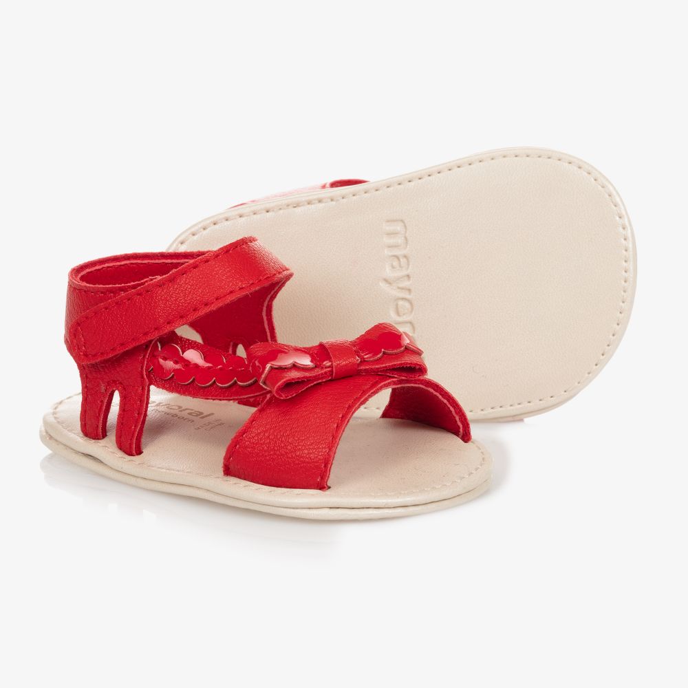 Mayoral Newborn - Chaussures en simili cuir Bébé fille | Childrensalon