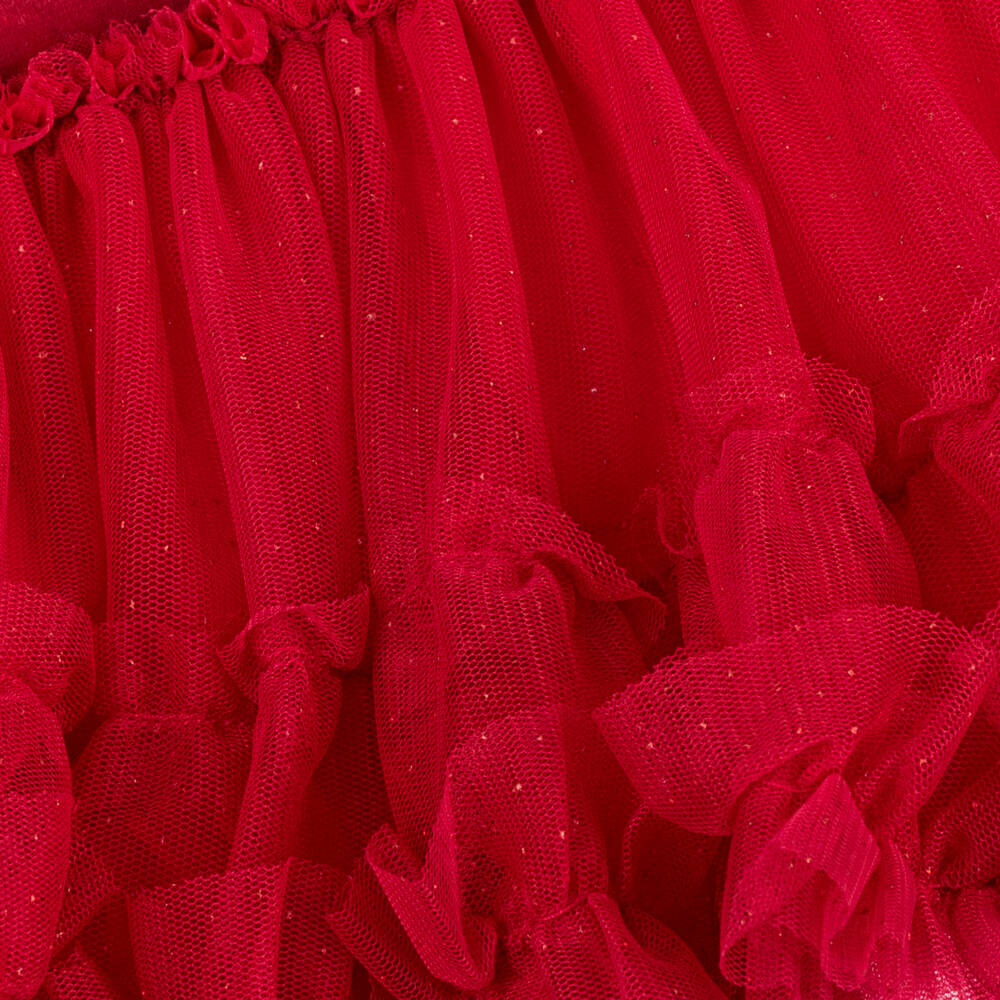 Mayoral Для новорожденных-Girls Festive Red Tulle Skirt | Childrensalon Outlet