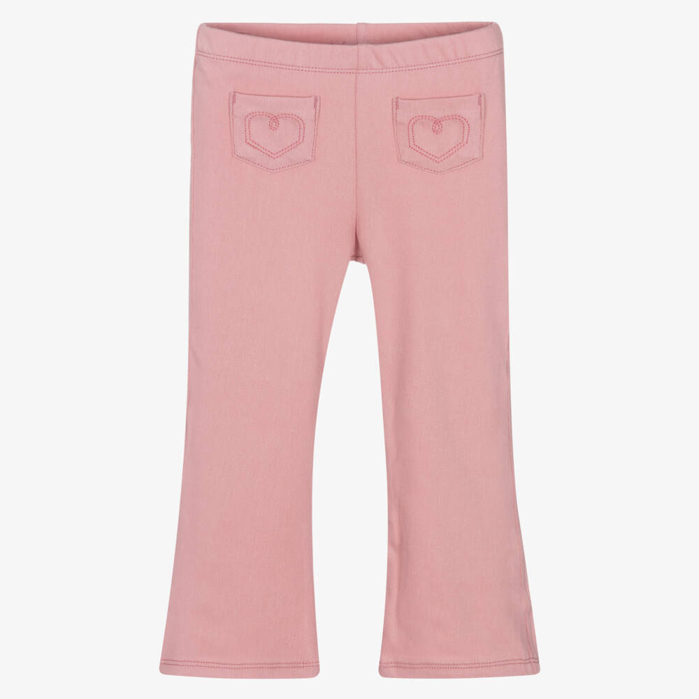 Mayoral-Джинсовые леггинсы клеш для девочек | Childrensalon Outlet