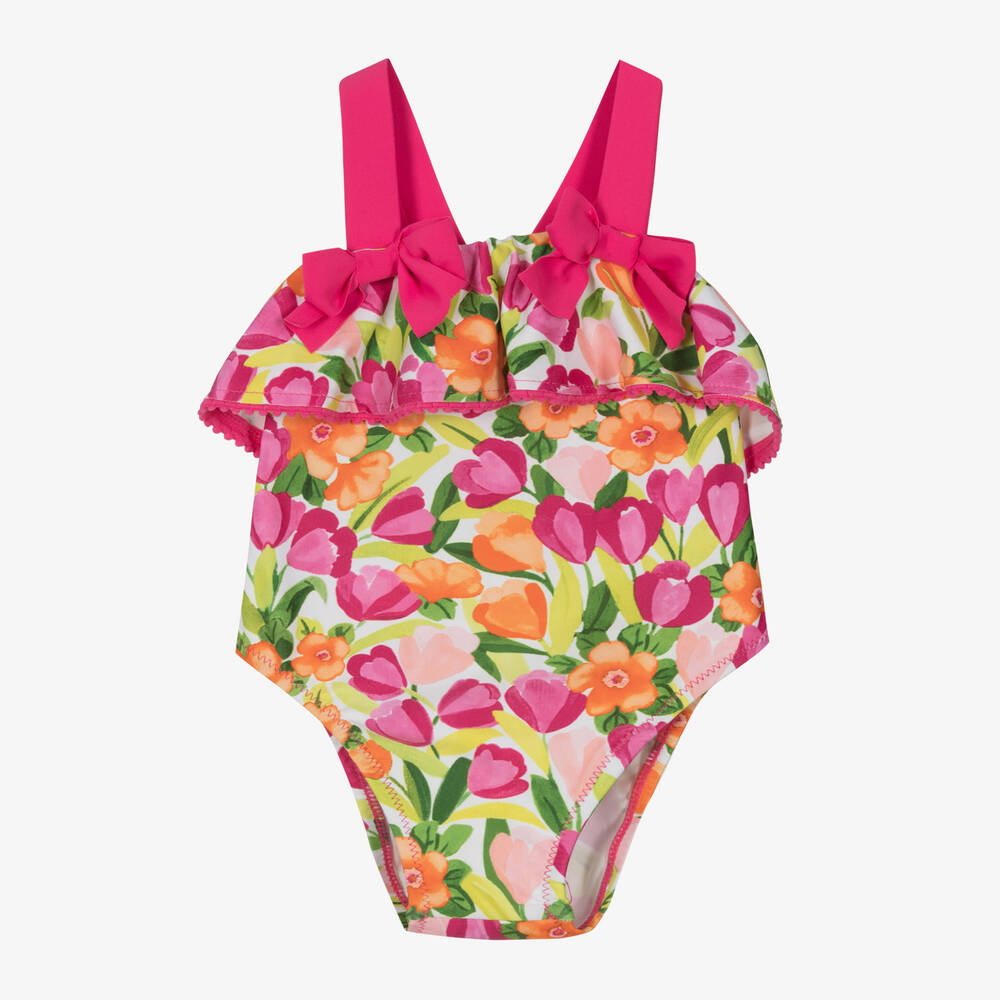 Mayoral Printed Dress - Fuchsia Mermaid Mayoral Printed Dress - Fuchsia Mermaid