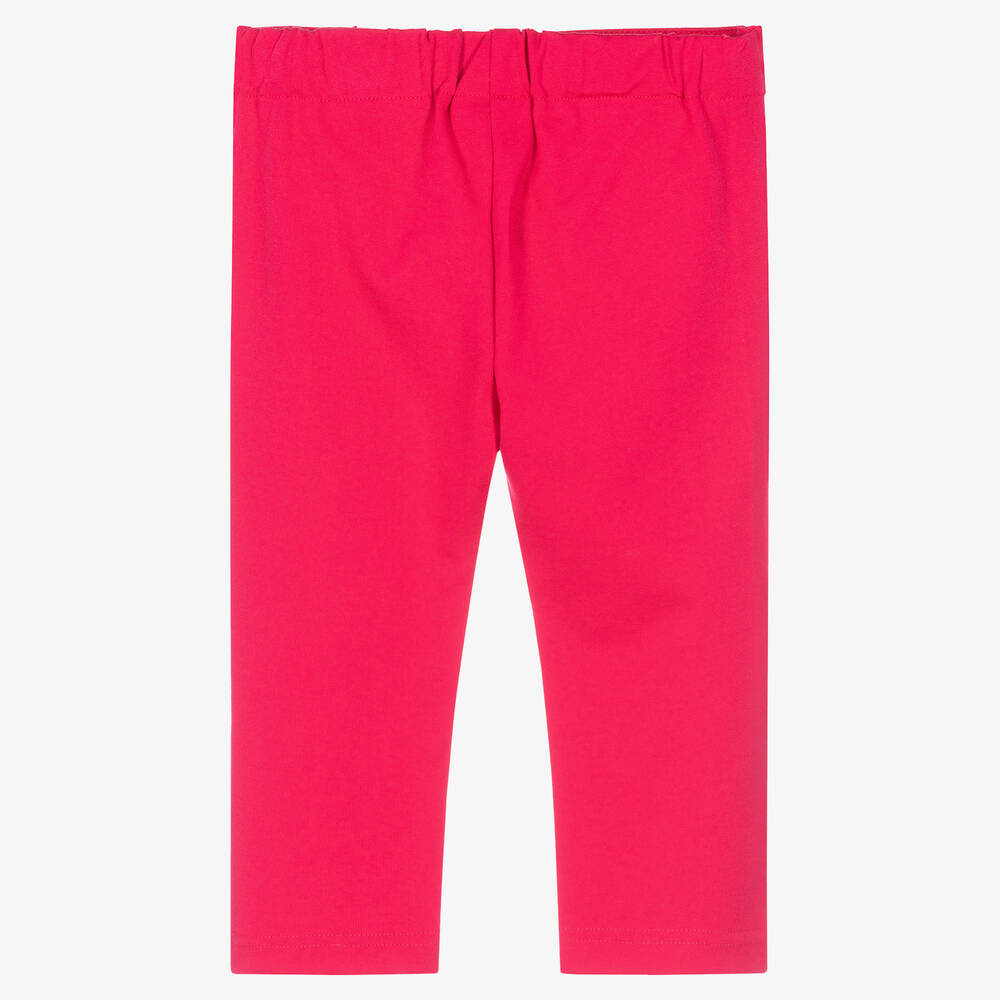 Mayoral-Брюки цвета фуксии из джерси | Childrensalon Outlet