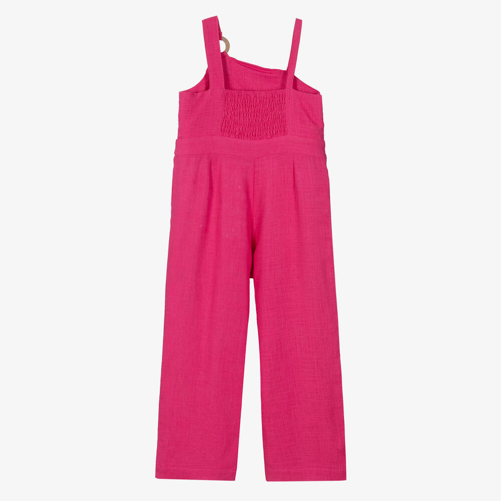 Pink girls jumpsuit online
