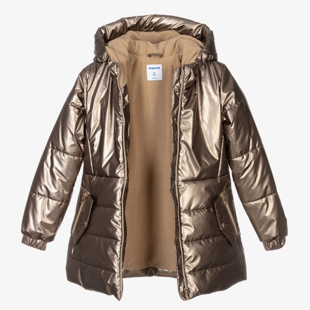 Mayoral Doudoune dor e Fille Childrensalon Outlet