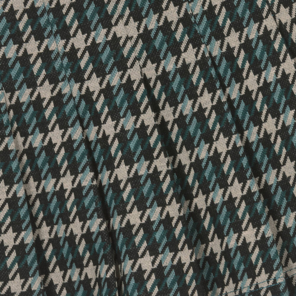 Mayoral-Girls Green Check Skort Outfit | Childrensalon Outlet