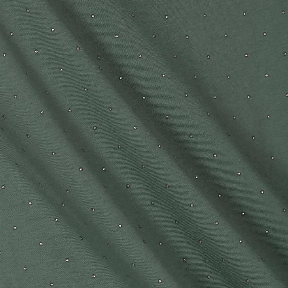 مايورال-تيشيرت قطن لون أخضر للبنات | Childrensalon Outlet