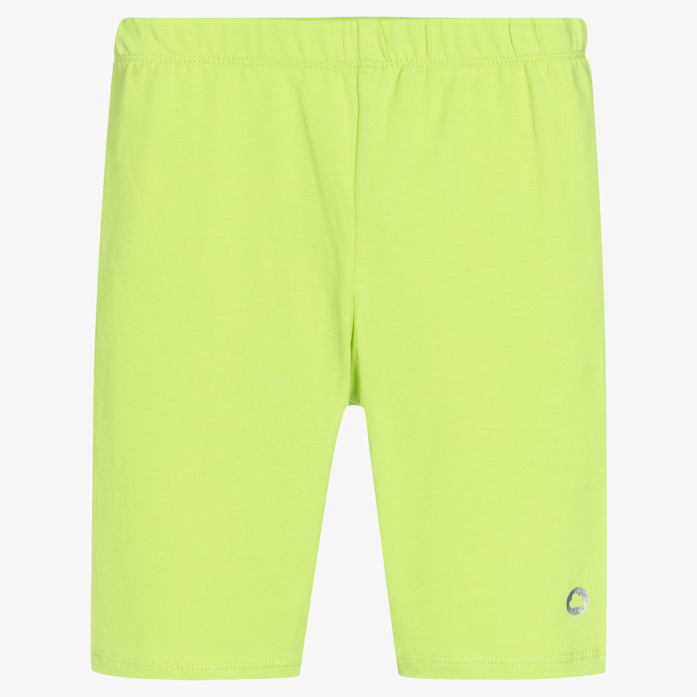 Mayoral - Girls Green Cycling Shorts | Childrensalon