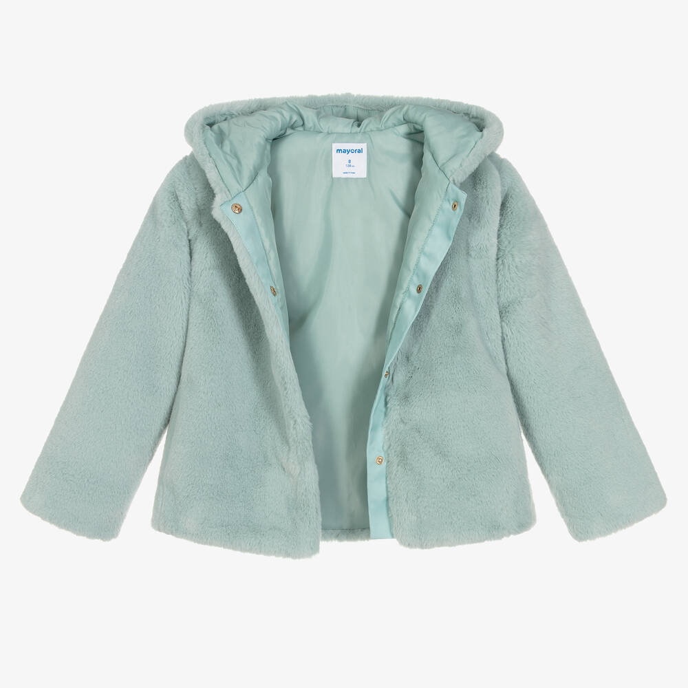 Mayoral fur jacket top