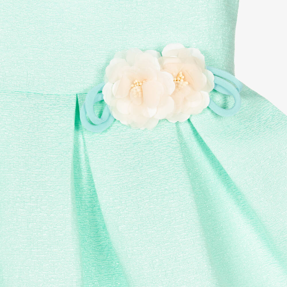 Mayoral jacquard deals dress