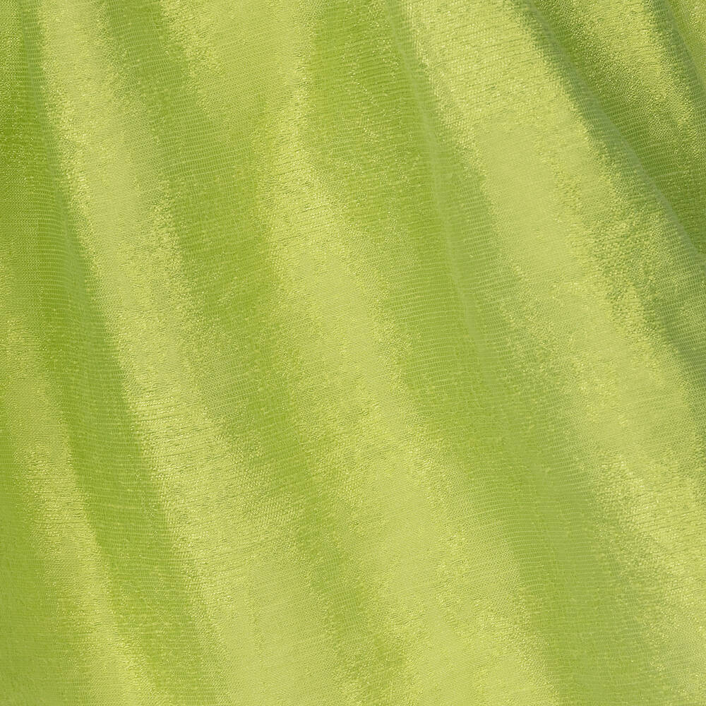 Mayoral-Girls Green Linen Flower Dress | Childrensalon Outlet