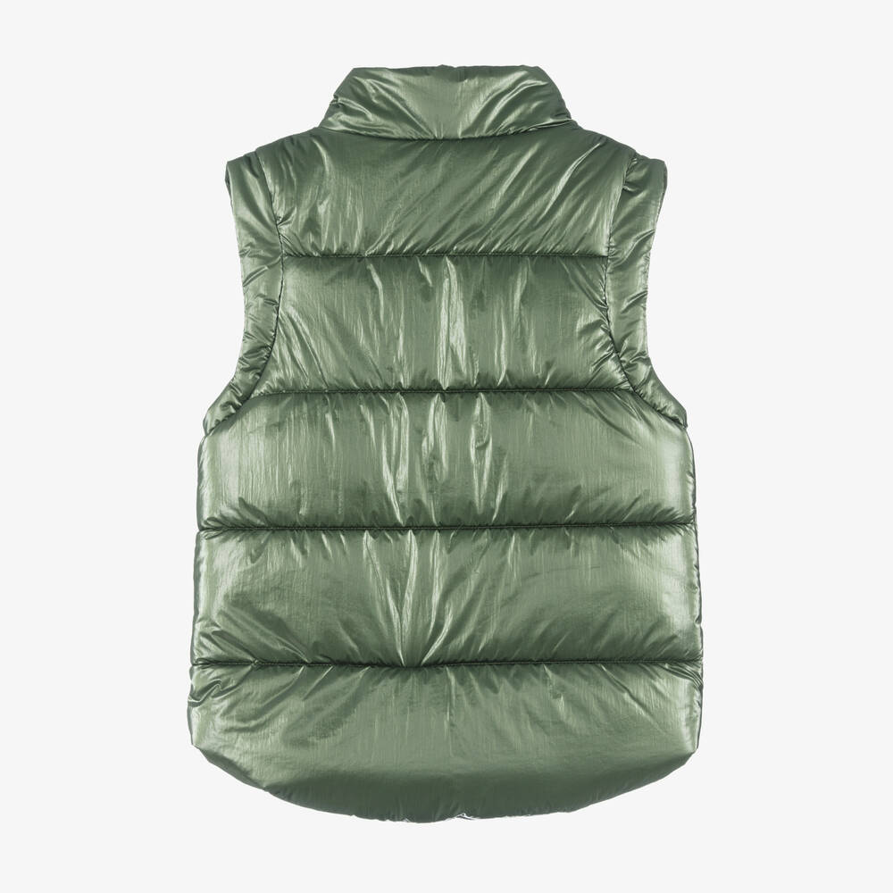 مايورال-جيليه مبطن لون أخضر للبنات | Childrensalon Outlet