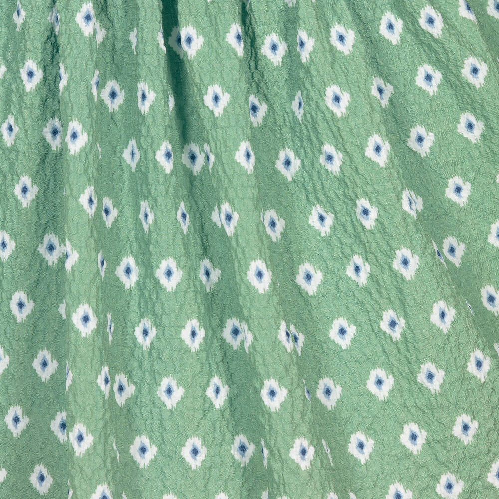 Mayoral-Girls Green Sleeveless Dress | Childrensalon Outlet