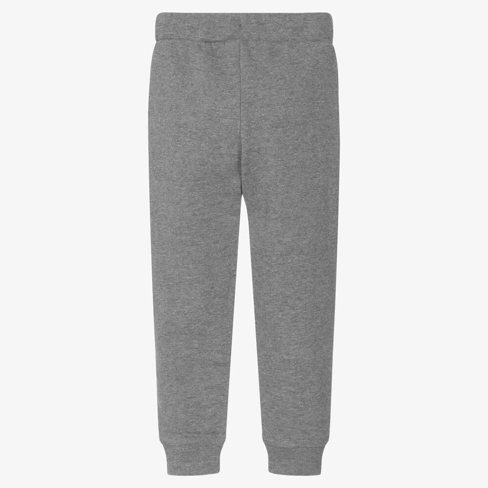 Mayoral-Girls Grey Cotton Joggers | Childrensalon Outlet