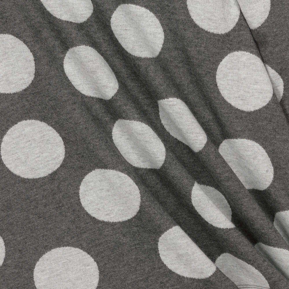 Mayoral-Серое платье из джерси для девочек | Childrensalon Outlet