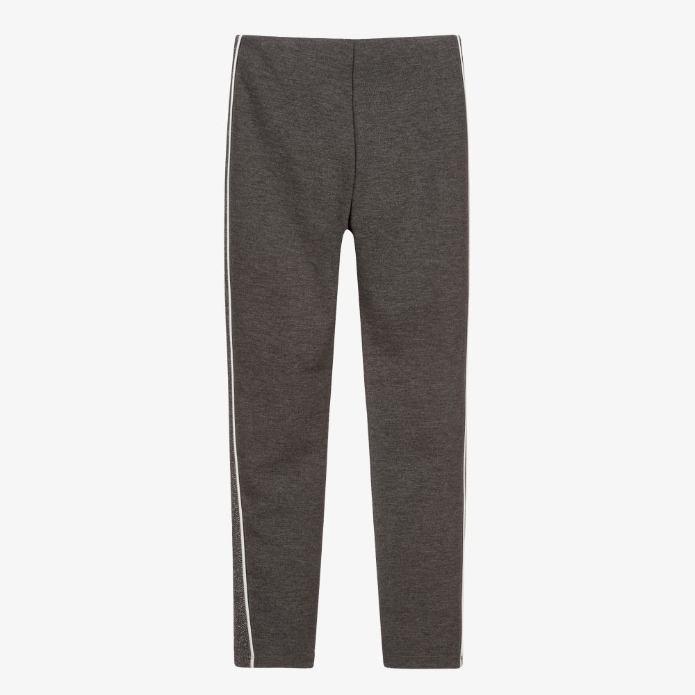 Mayoral-Серые легинсы из джерси для девочек | Childrensalon Outlet