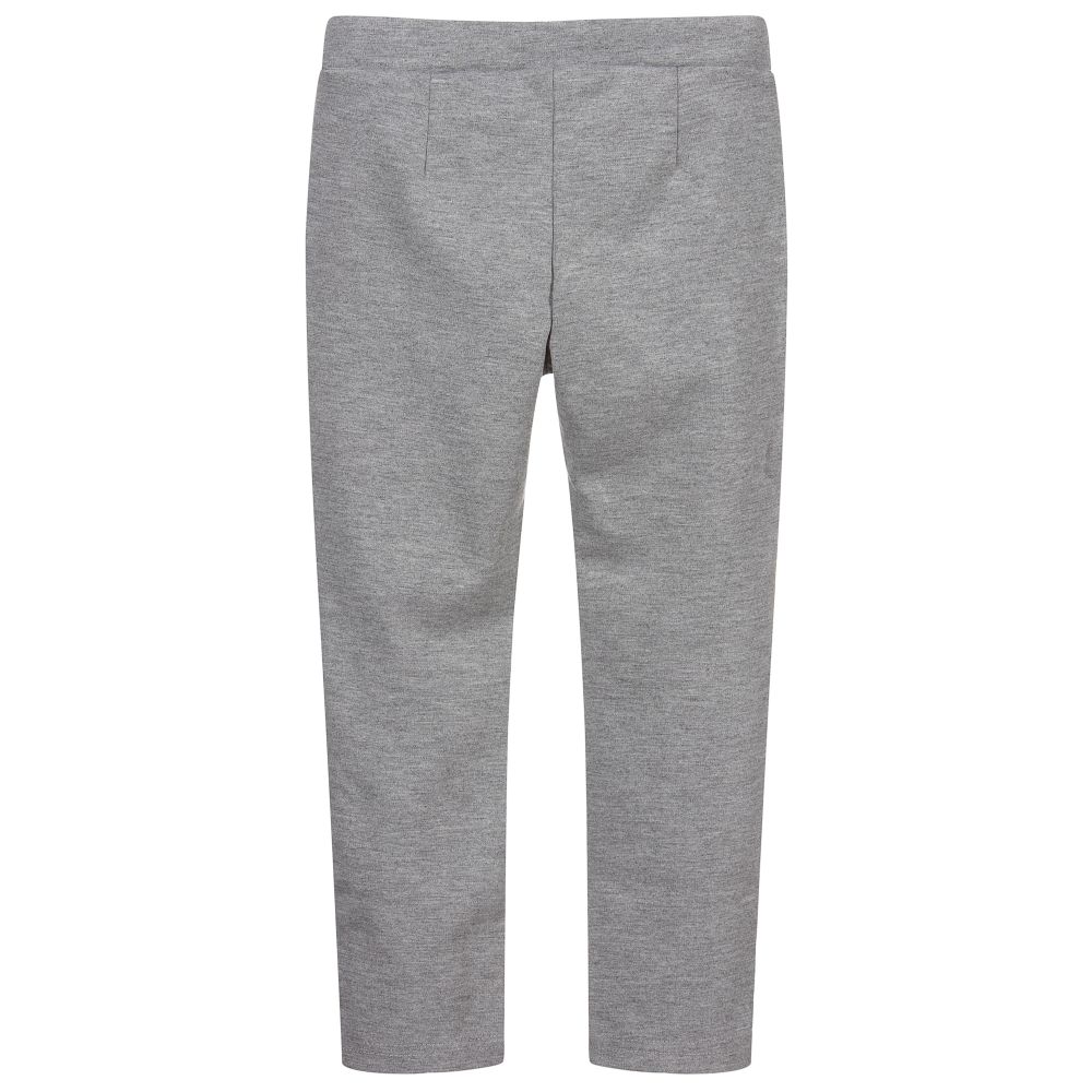 Pantalon hotsell gris fille