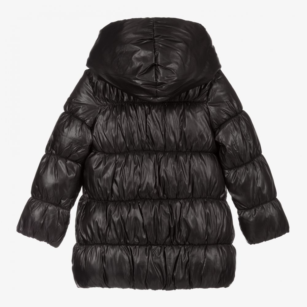 Mayoral-Серый пуховик для девочек | Childrensalon Outlet