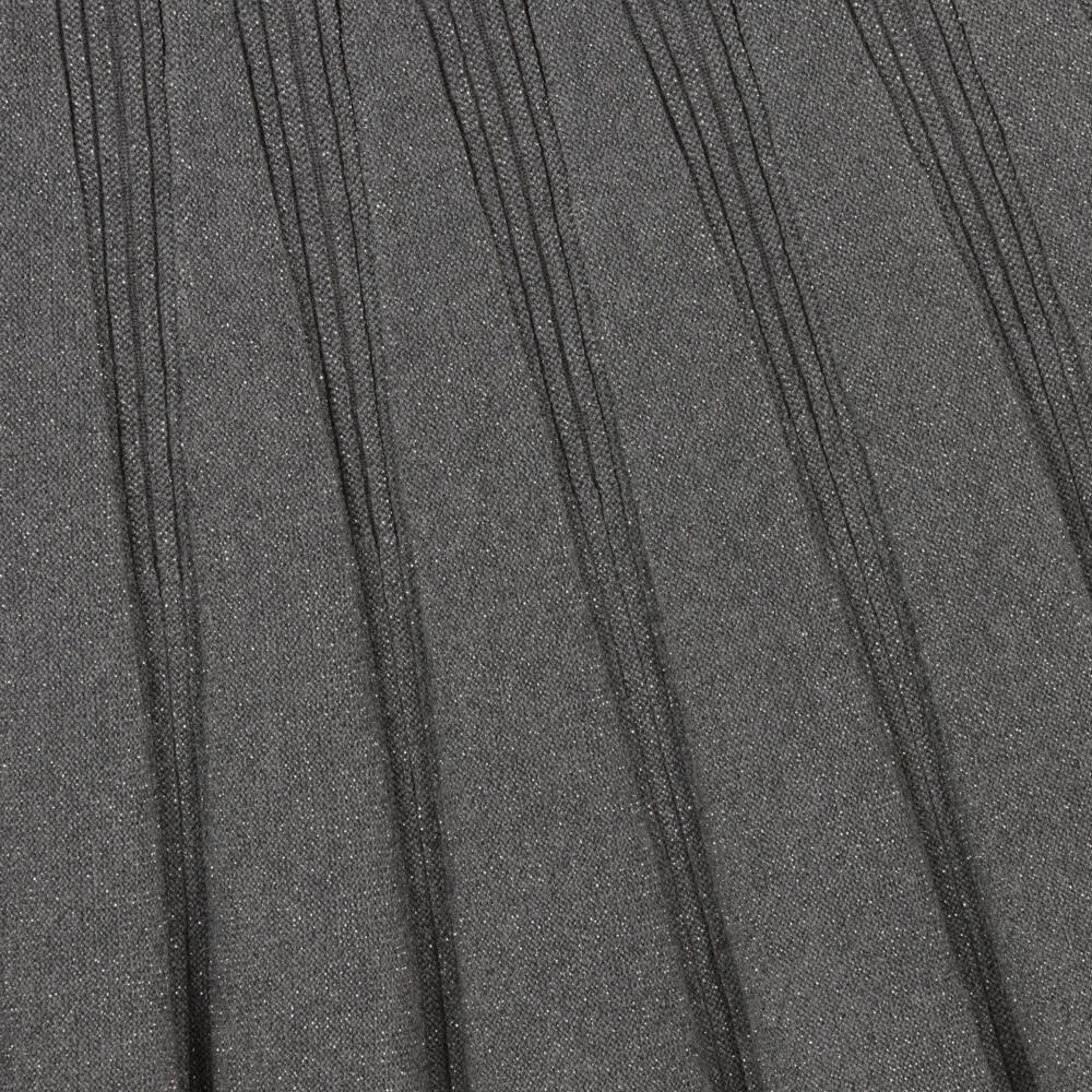 Mayoral-Girls Grey Sparkle Knit Skirt | Childrensalon Outlet