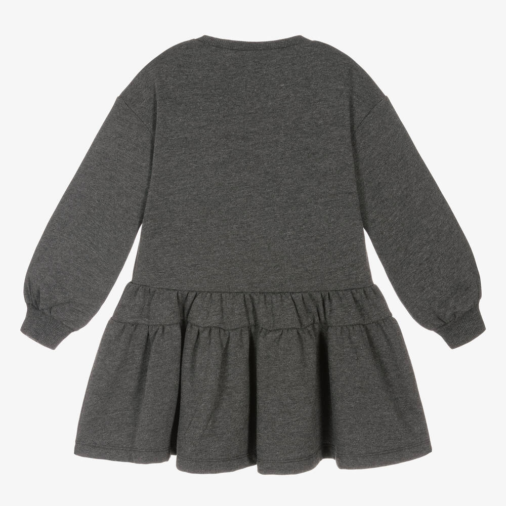 Mayoral Girls Grey Sweatshirt Dress Childrensalon Outlet mayoral-girls-grey-sweatshirt-dress-childrensalon-outlet
