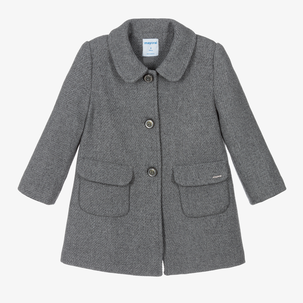 Wool shop coat teenager